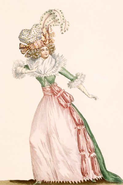 Robe de la Czarine, tavola da 